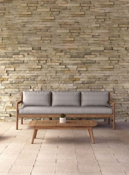Soho Saba Loungesofa 3-Sitzer