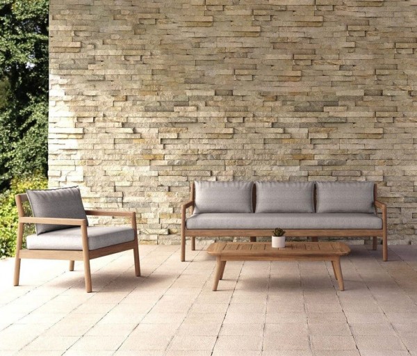 Soho Saba Loungesofa 3-Sitzer