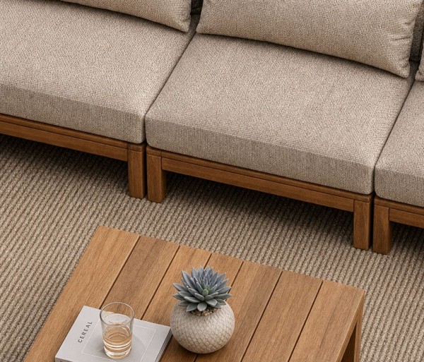 Soho Sahan Couchtisch