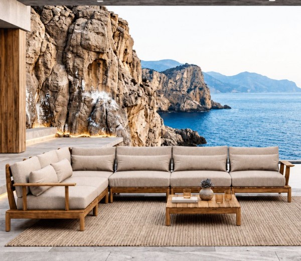 Soho Sahan Couchtisch