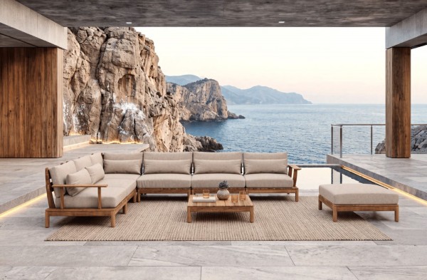 Soho Sahan Couchtisch