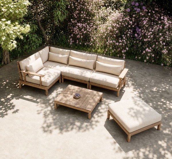 Soho Sahan Couchtisch