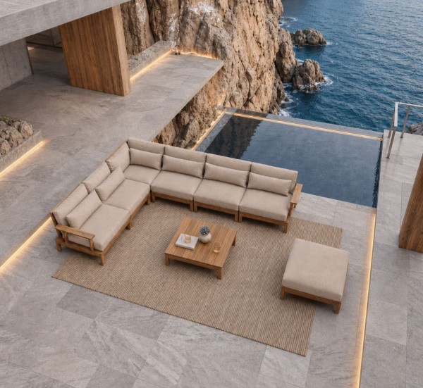 Soho Sahan Hocker