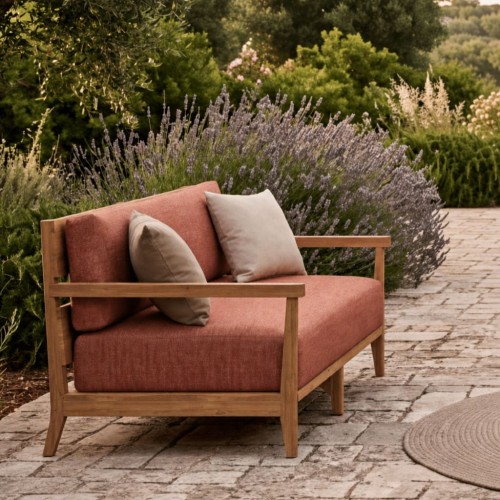 Soho Santa Fe Loungesofa 2-Sitzer