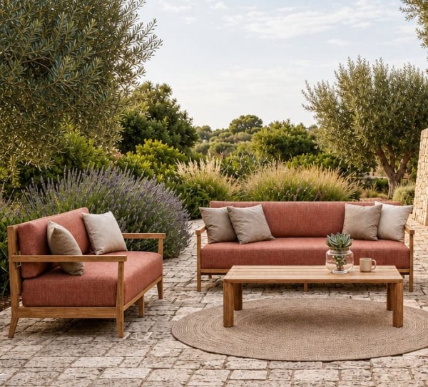Soho Santa Fe Loungesofa 2-Sitzer