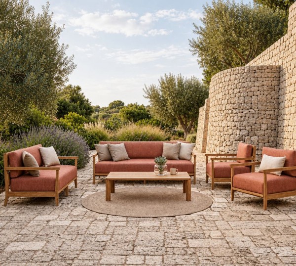 Soho Santa Fe Loungesofa 2-Sitzer