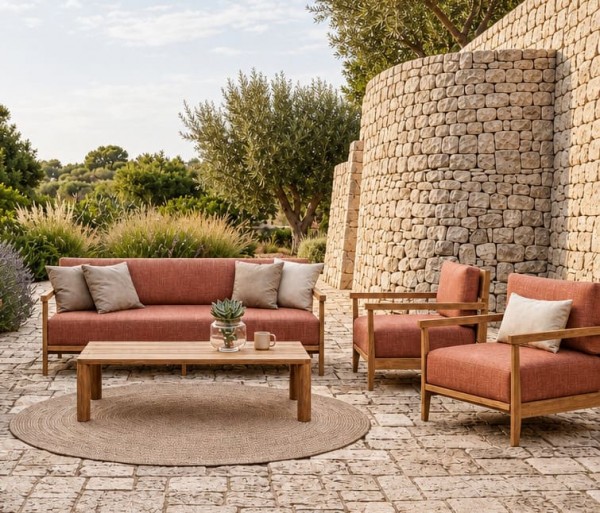 Soho Santa Fe Loungesofa 2-Sitzer