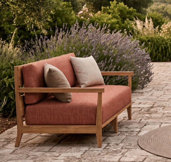 Soho Santa Fe Loungesofa 3-Sitzer