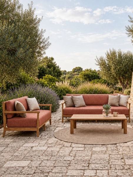 Soho Santa Fe Loungesofa 3-Sitzer