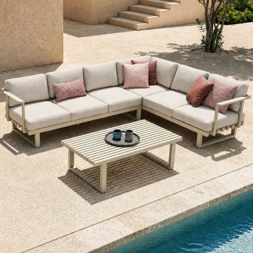 Soho Summertime Loungeset 3-teilig