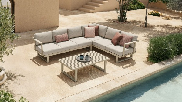 Soho Summertime Loungeset 3-teilig