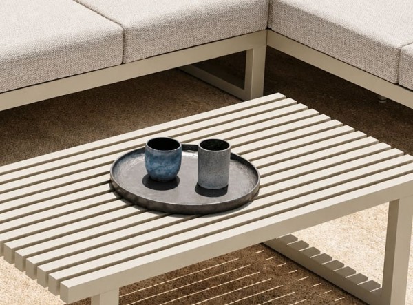Soho Summertime Loungeset 3-teilig