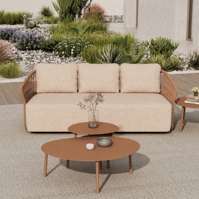 Soho Sunrise Loungesofa 3-Sitzer