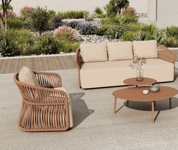 Soho Sunrise Loungesofa 3-Sitzer