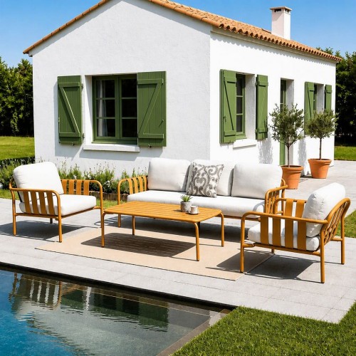 Soho Sunshine Loungeset 4-teilig