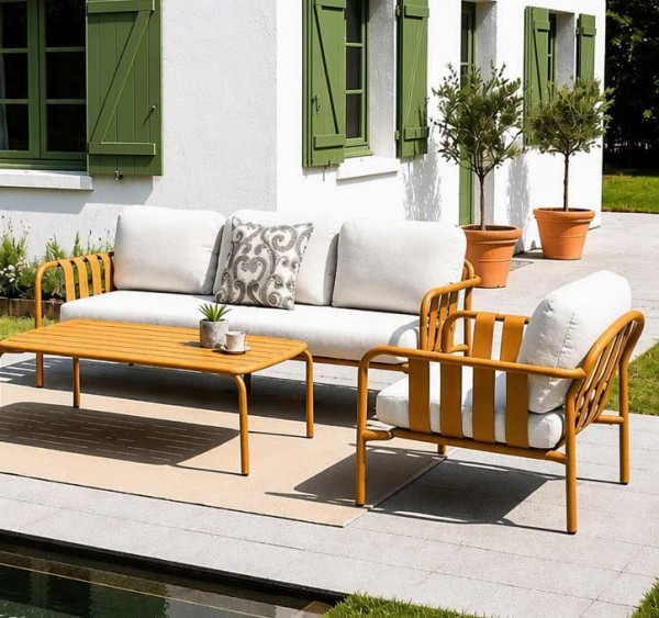 Soho Sunshine Loungeset 4-teilig