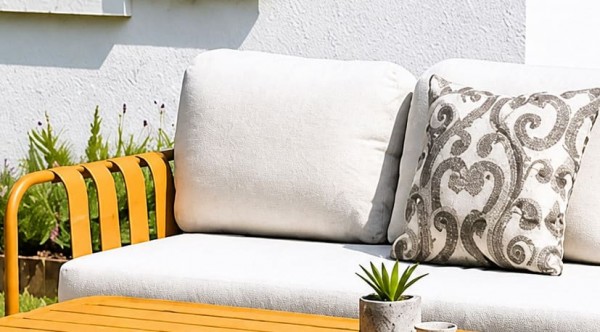 Soho Sunshine Loungeset 4-teilig