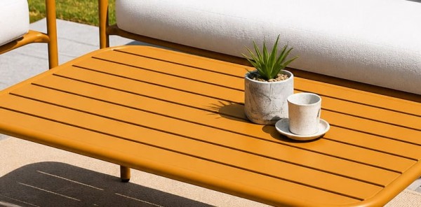Soho Sunshine Loungeset 4-teilig
