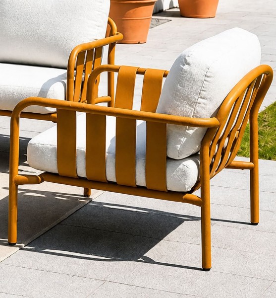 Soho Sunshine Loungeset 4-teilig