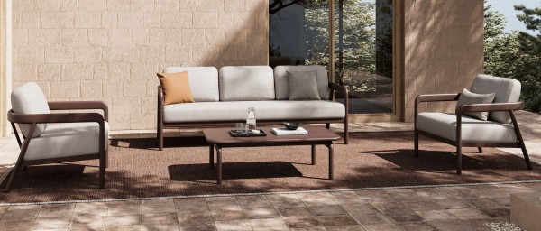 Soho Yara Loungeset 4-teilig