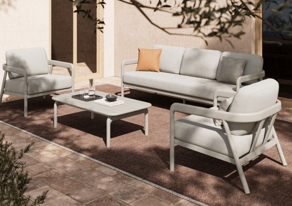 Soho Yara Loungeset 4-teilig