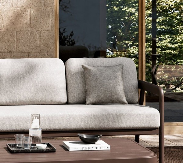 Soho Yara Loungeset 4-teilig