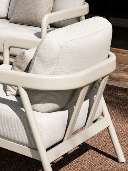Soho Yara Loungeset 4-teilig
