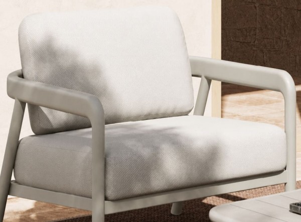Soho Yara Loungeset 4-teilig