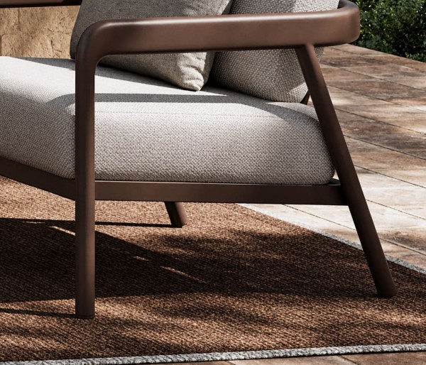 Soho Yara Loungeset 4-teilig
