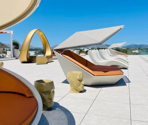 Vondom Adan Blumentopf