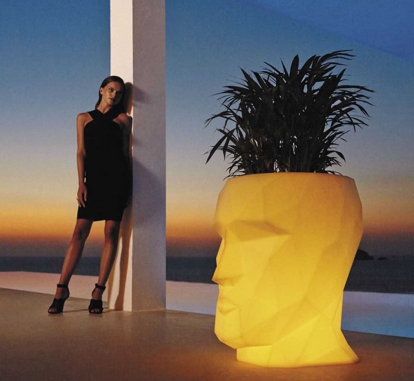 Vondom Adan Blumentopf
