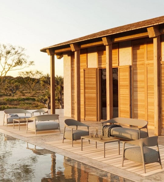 Vondom Africa Loungesessel