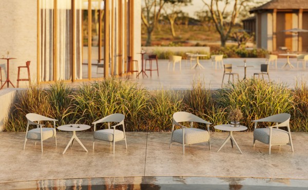 Vondom Africa Loungesessel