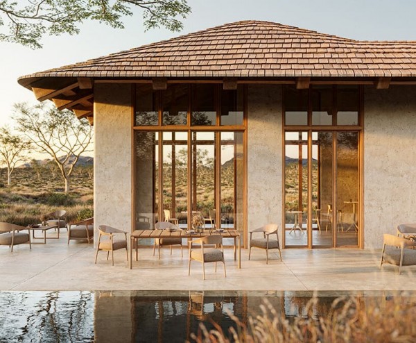 Vondom Africa Loungesessel