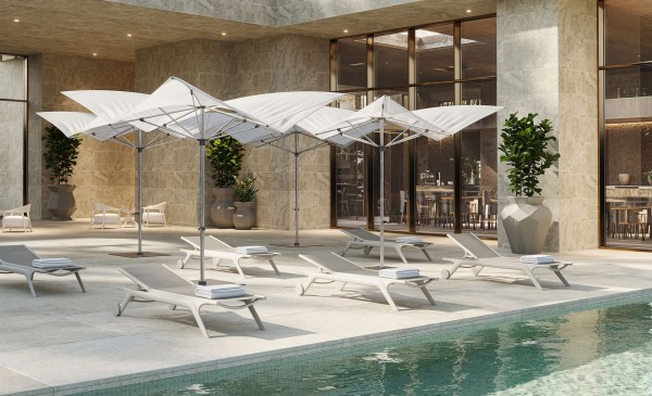 Vondom Africa Sonnenliege