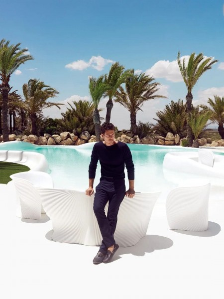 Vondom Biophilia Loungesessel