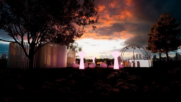 Vondom Bloom Designleuchte