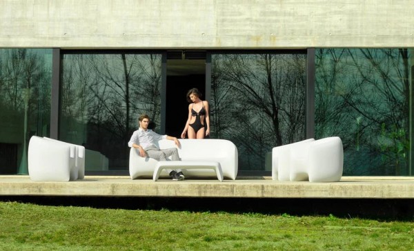 Vondom Blow Loungesofa