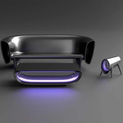 Vondom Bum Bum Couchtisch mit Beleuchtung