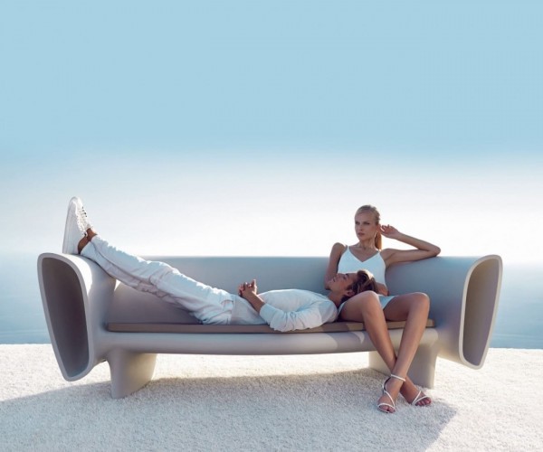 Vondom Bum Bum Couchtisch mit Beleuchtung