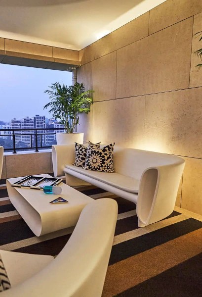 Vondom Bum Bum Couchtisch mit Beleuchtung
