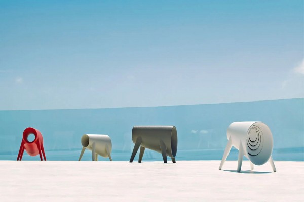 Vondom Bum Bum Couchtisch mit Beleuchtung