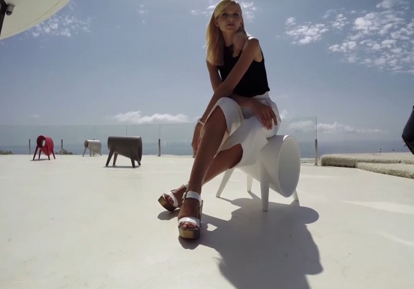 Vondom Bum Bum Toro Bluetooth Lautsprecher