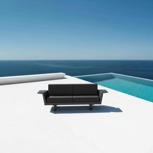 Vondom Delta Loungesofa 2-Sitzer