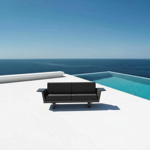 Vondom Delta Loungesofa 2-Sitzer