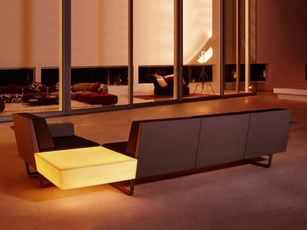 Vondom Delta Loungesofa 2-Sitzer