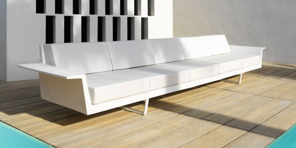 Vondom Delta Loungesofa 2-Sitzer