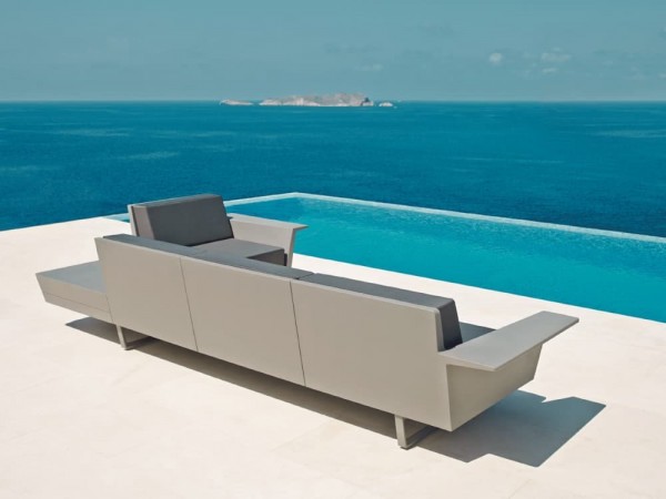 Vondom Delta Loungesofa 2-Sitzer