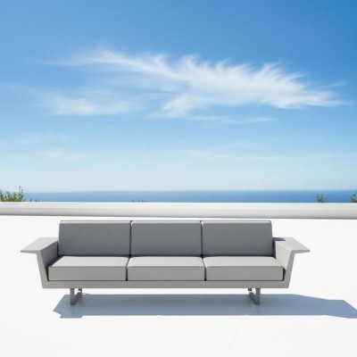 Vondom Delta Loungesofa 3-Sitzer