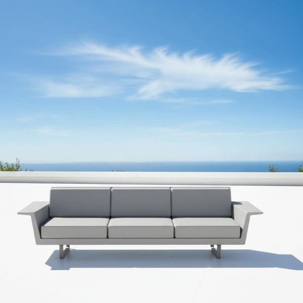 Vondom Delta Loungesofa 3-Sitzer